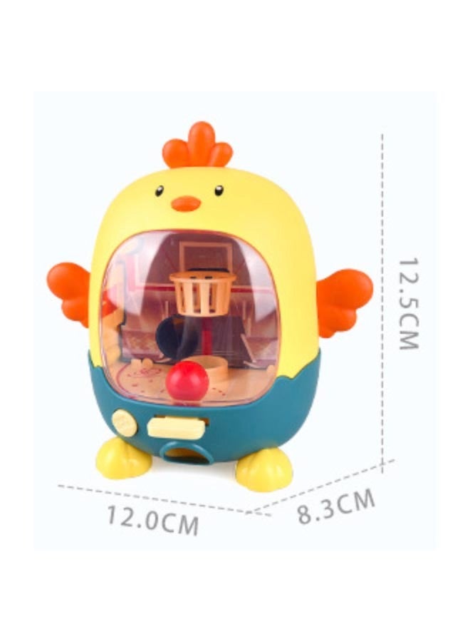 Children's Educational Tabletop Toy Chicken Shooting Machine - Image 3