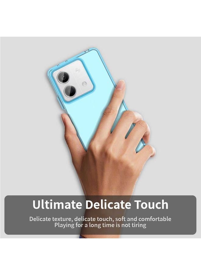 اس-توب جراب لهاتف Redmi Note 13 5G Candy PC Hybrid TPU مقاوم للصدمات - Image 5