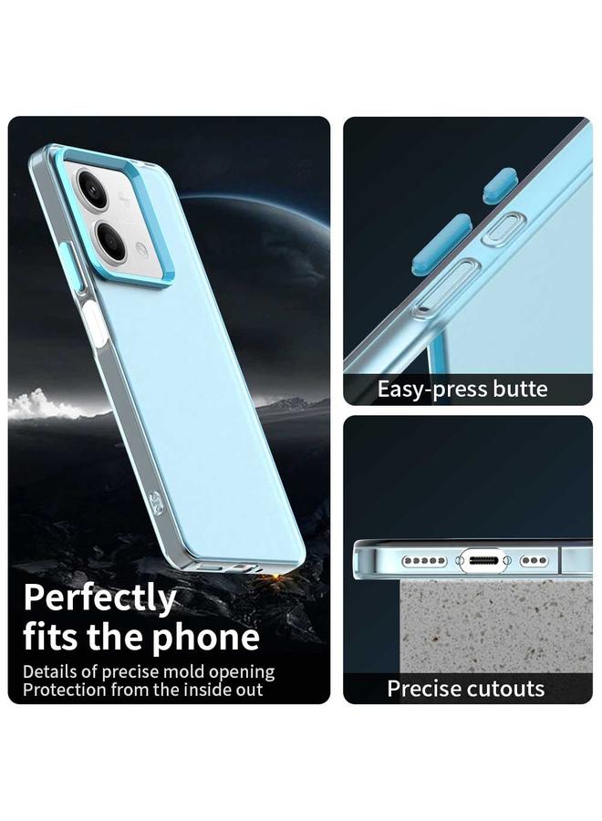 اس-توب جراب لهاتف Redmi Note 13 5G Candy PC Hybrid TPU مقاوم للصدمات - Image 3