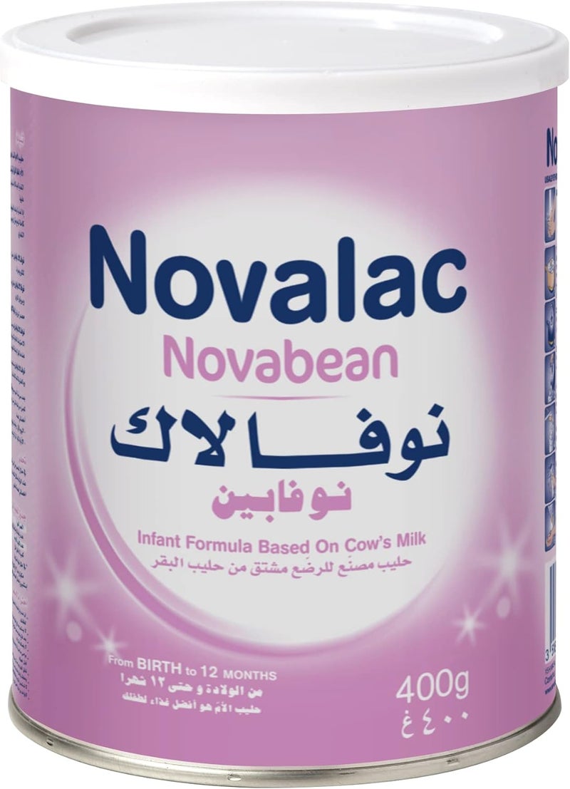 Novabean Infant Formula Milk Powder 400 g