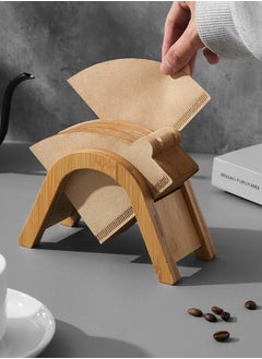 Bincoo Wooden Coffee Filter Paper Holder  - Image 3