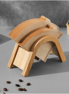 Bincoo Wooden Coffee Filter Paper Holder  - Image 2