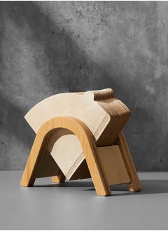 Bincoo Wooden Coffee Filter Paper Holder  - Image 4