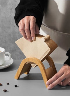 Bincoo Wooden Coffee Filter Paper Holder  - Image 1