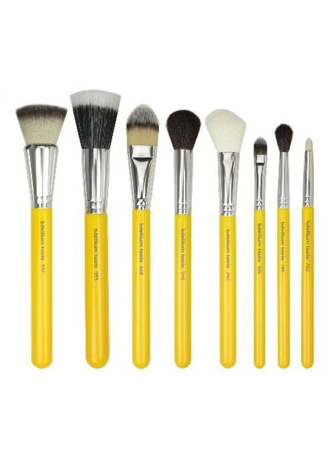 Bdellium Tools Bdellium Tools Professional Makeup Brush Studio Series - Luxury 24pc. Brush Set with Roll-Up Pouch  - Image 4