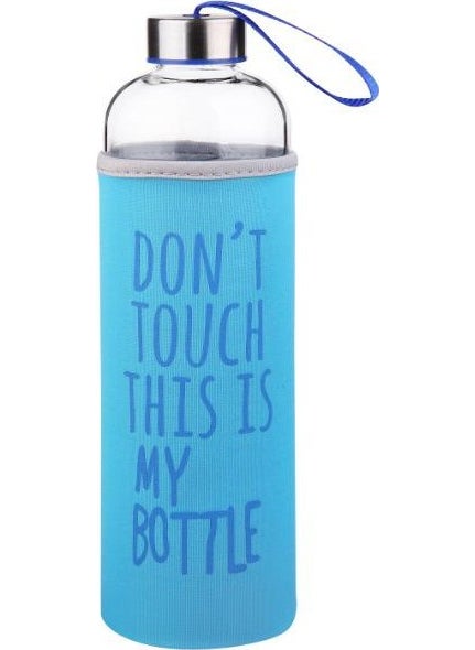 My Bottle - Borosilicate Glass Flask 1000 ml Water Bottle 1lt - Image 1