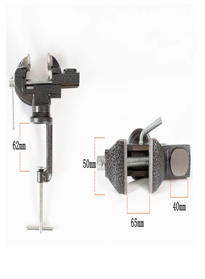 MYTEC Home Vise Clamp-On Vise，2.5" black - Image 3