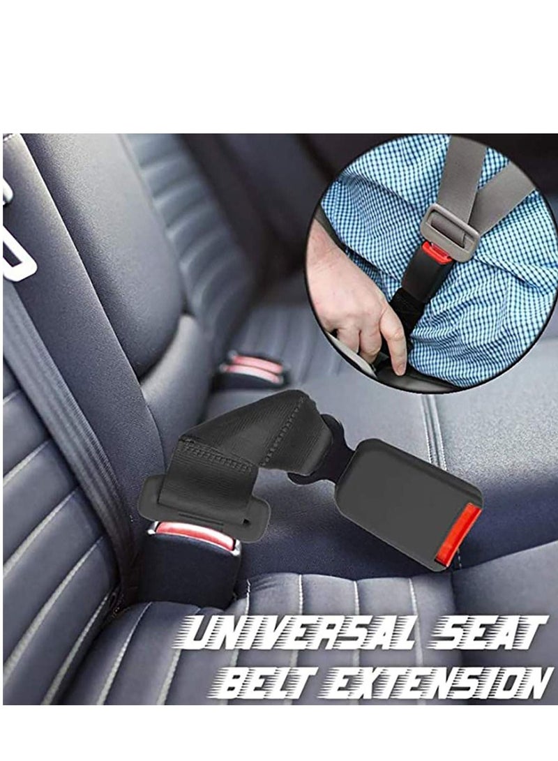 SYOSI Car Safety Belt Extender, Multi Function Car Safety Belt, Extension Belt Auto Safety Belt Extender, Lengthening Safety Belt Car Accessory Black  - Image 5