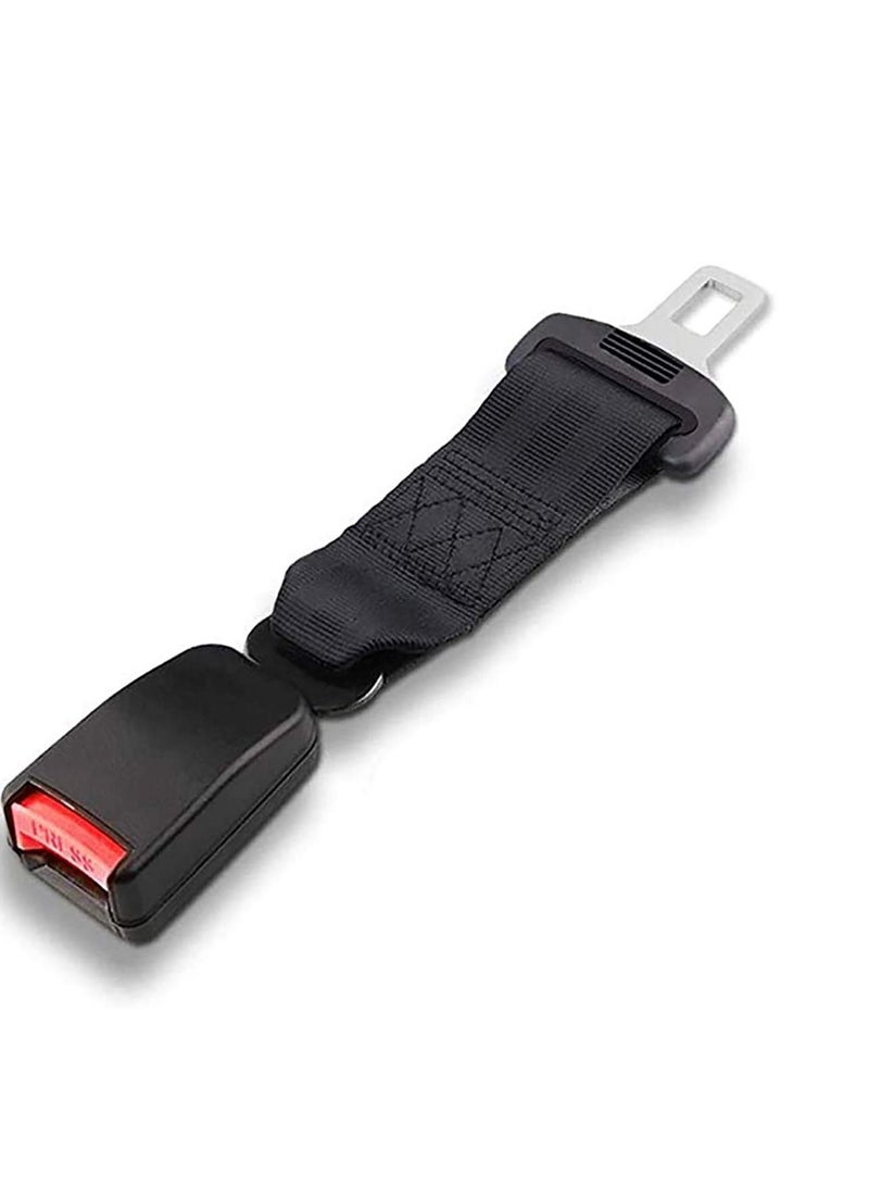 SYOSI Car Safety Belt Extender, Multi Function Car Safety Belt, Extension Belt Auto Safety Belt Extender, Lengthening Safety Belt Car Accessory Black  - Image 2