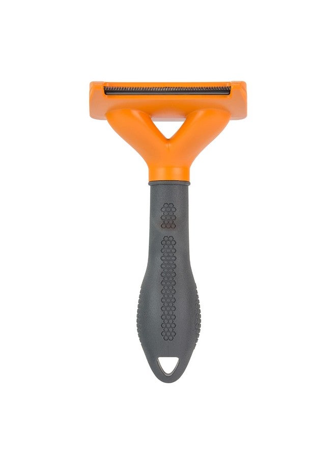 FURminator Medium Dog Undercoat deShedding Tool, Short Hair, Reduces Loose Hair from Shedding - Image 2