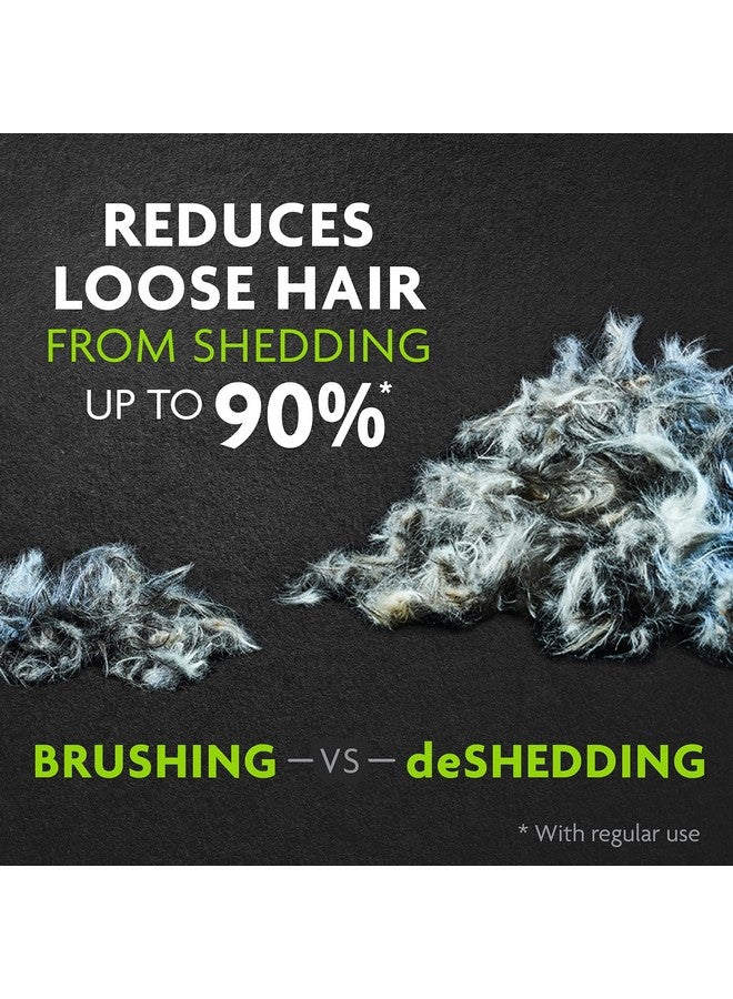 FURminator Medium Dog Undercoat deShedding Tool, Short Hair, Reduces Loose Hair from Shedding - Image 4