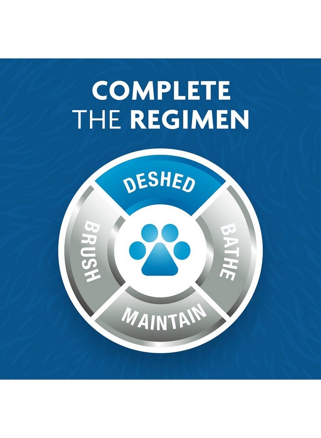 FURminator Medium Dog Undercoat deShedding Tool, Short Hair, Reduces Loose Hair from Shedding - Image 5