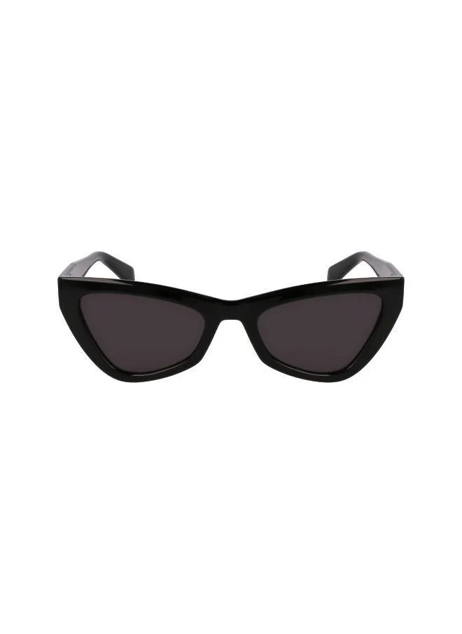 ليو جو Cat Eye Sunglasses