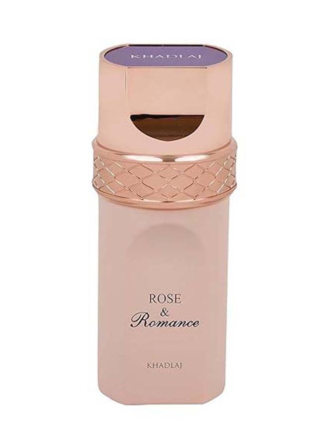 KHADLAJ Rose And Romance EDP For Women 100 ML  - Image 1