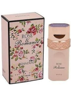 KHADLAJ Rose And Romance EDP For Women 100 ML  - Image 2