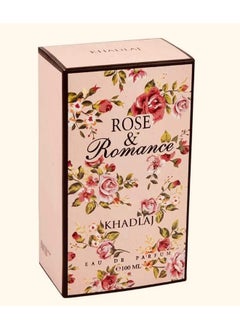 KHADLAJ Rose And Romance EDP For Women 100 ML  - Image 4