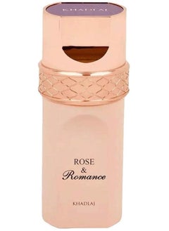 KHADLAJ Rose And Romance EDP For Women 100 ML  - Image 5