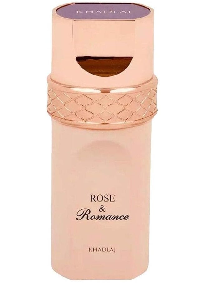 KHADLAJ Rose And Romance EDP For Women 100 ML  - Image 5