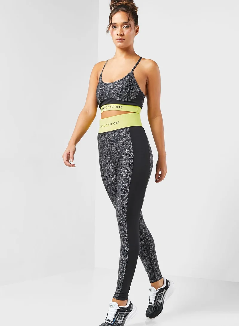 Pink Soda Alla Tights