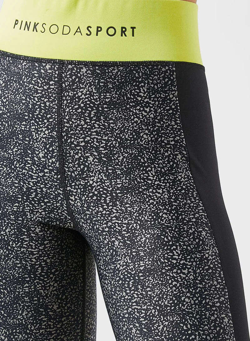 Pink Soda Alla Tights