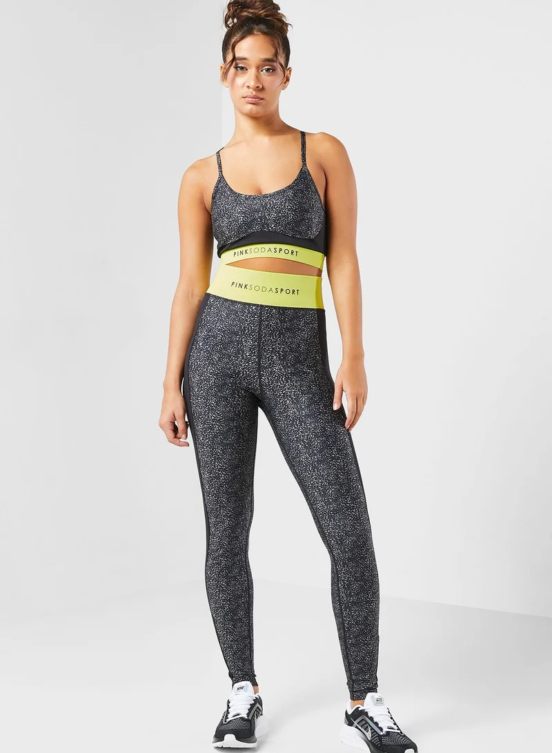 Pink Soda Alla Tights