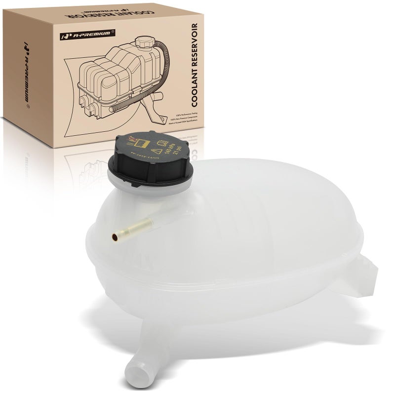 APremium Engine Coolant Overflow Recovery Reservoir Tank with Cap Compatible with Ford Escape 2017 2018 2019 Replaces GV6Z8A080B