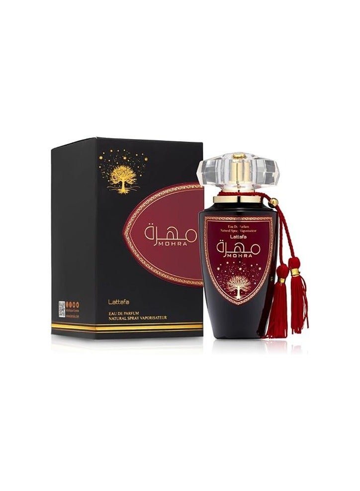 Lattafa Mohra Eau De Perfume for Unisex 100 ml - Image 2