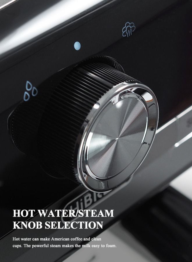 HiBREW Semi-automatic Espresso Coffee , Barista Pro Bean to Espresso,Cafetera Commercial Level Coffee Machine with Full Kit for Cafe Hotel Restaurant H7 - Image 3