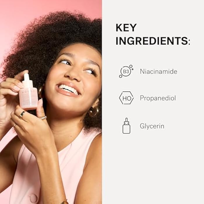MONAT Barrier Booster™ Niacinamide Glow Serum – Lightweight, Fragrance-Free Face Serum - Hydrate, Strengthen, & Boost Skin Barrier – Layer-Ready Formula for Smooth, Glass-Skin Finish – 30 ml / 1 fl oz - Image 5