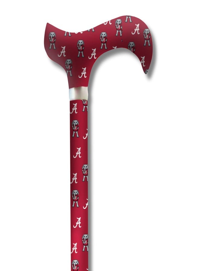 WC The University of Alabama Walking Cane - Officially Licensed Cane for Die-Hard Fans, Adjustable, Crimson - Image 1