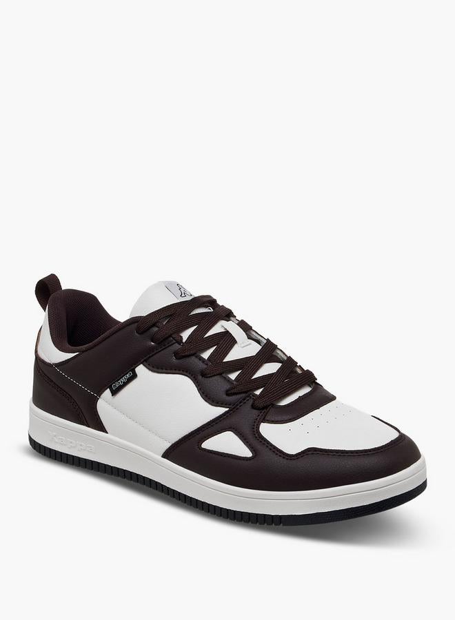Kappa Men Perforated Sneakers - Image 2