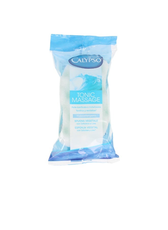Calypso Tonic Massage Hypoallergenic Vegetal Sponge - Image 1