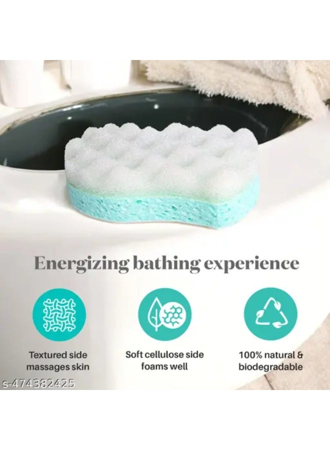 Calypso Tonic Massage Hypoallergenic Vegetal Sponge - Image 2