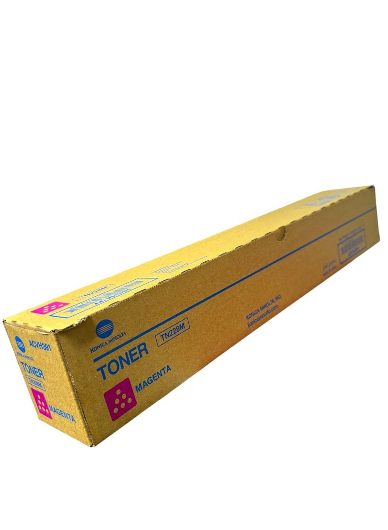 Toner Bizhub TN-228 Magenta 10,000 Pages yield / C226i/C266i/C286i