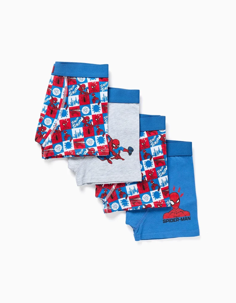 Ziddy Underwear For Boys, Multicolour