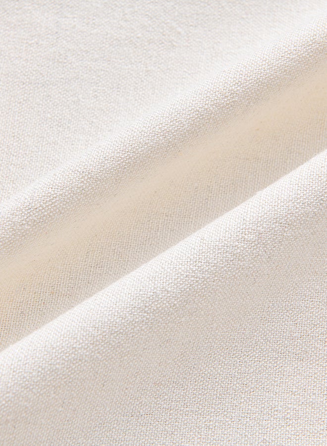 Fancy Homi Set of 2 Vintage Decorative Throw Pillow Covers for Couch, Bed & Sofa, Coastal Boho & Rustic Pattern, Aesthetic & Modern Design - 45x45cm - Dark Green - Image 5