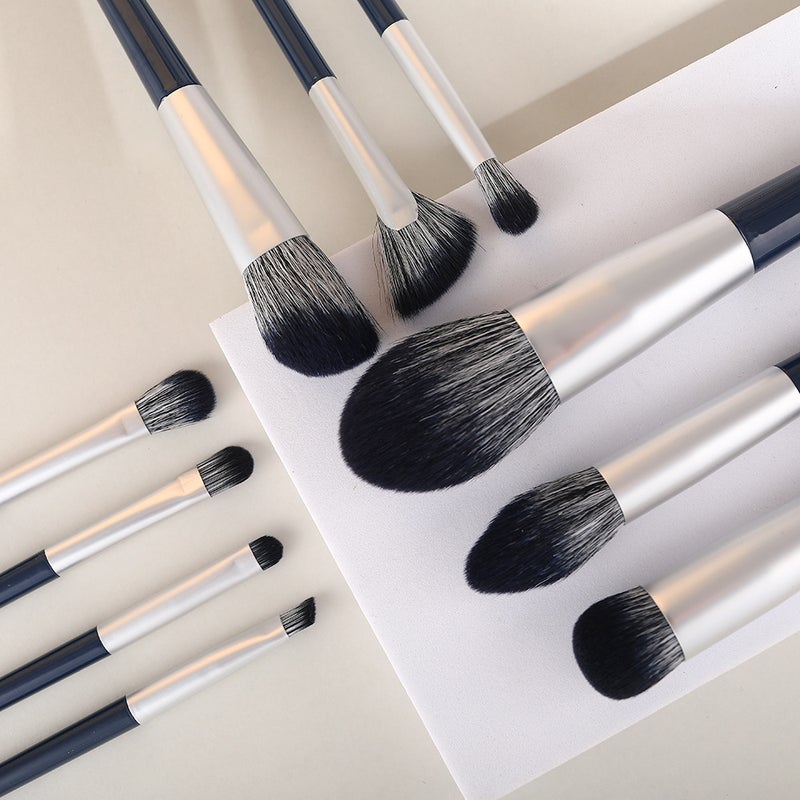 Makeup Brush suit Green Sea Tide Eyeshatch Brush Foundation Powder Brush Makeup Brush Beauty Set Brush Full Set of Beauty Tools - Image 3