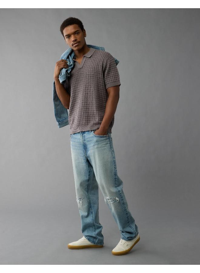 American Eagle AE Sweater Polo  - Image 1