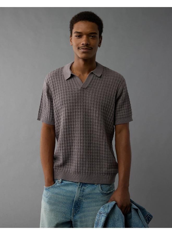 American Eagle AE Sweater Polo  - Image 5