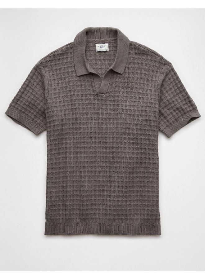 American Eagle AE Sweater Polo  - Image 3