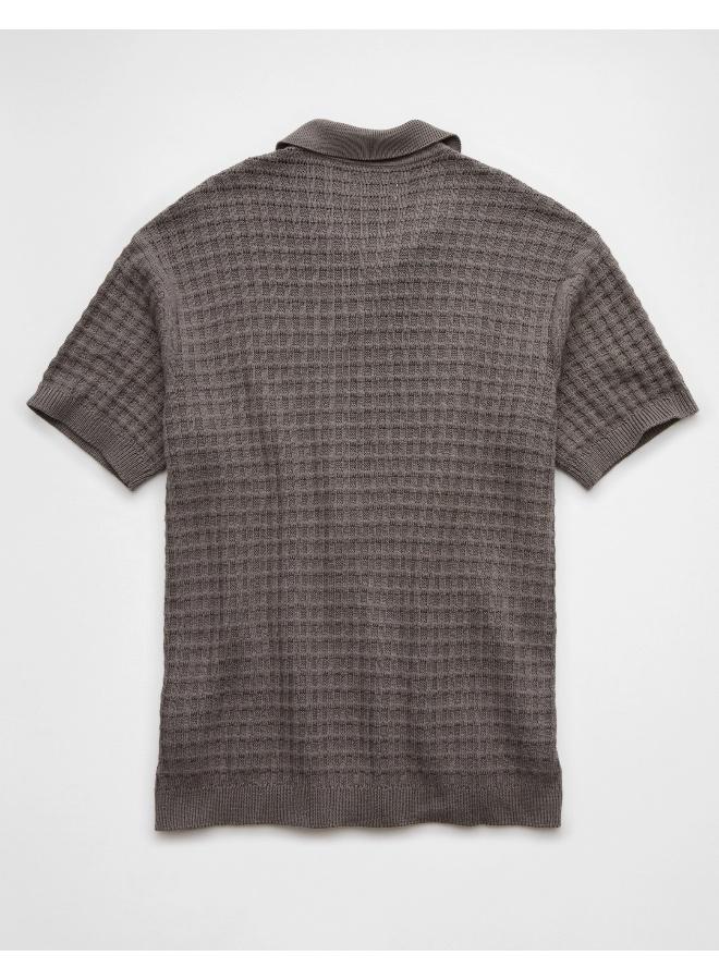 American Eagle AE Sweater Polo  - Image 4