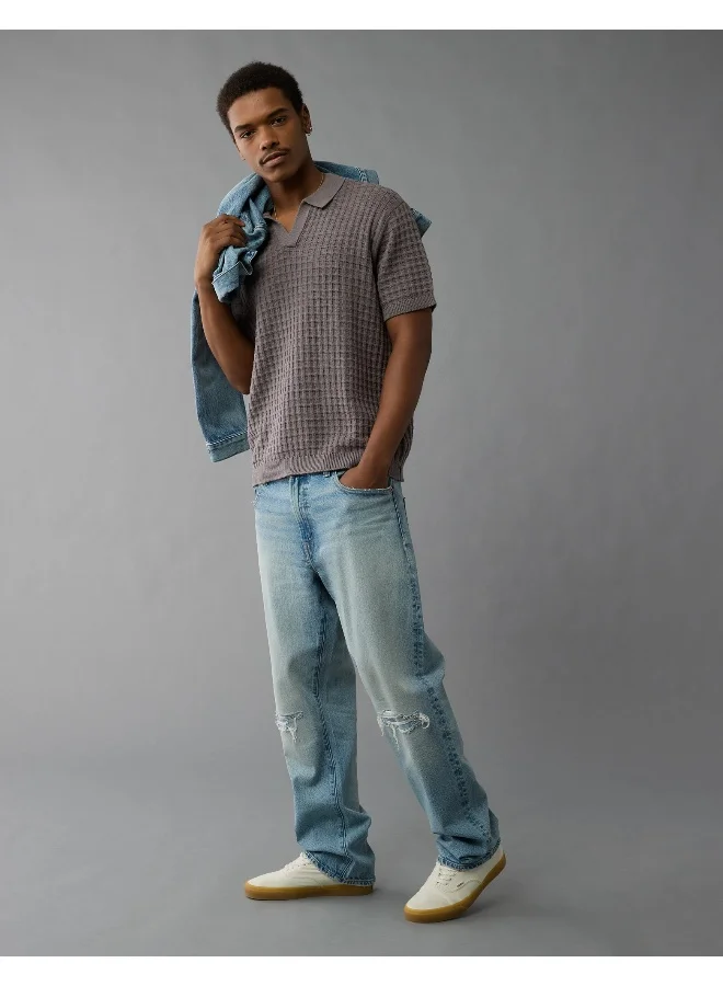 American Eagle AE Sweater Polo