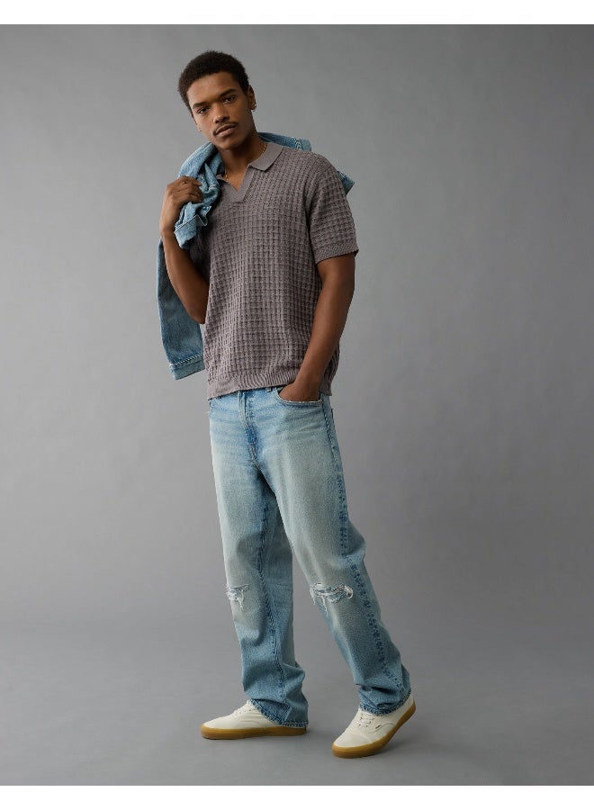 American Eagle AE Sweater Polo  - Image 1