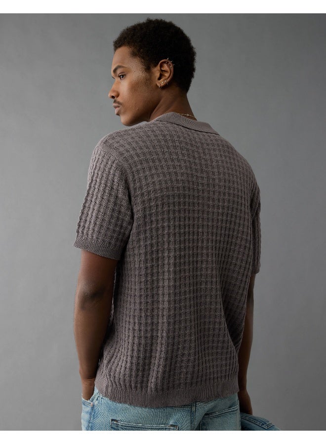 American Eagle AE Sweater Polo  - Image 4