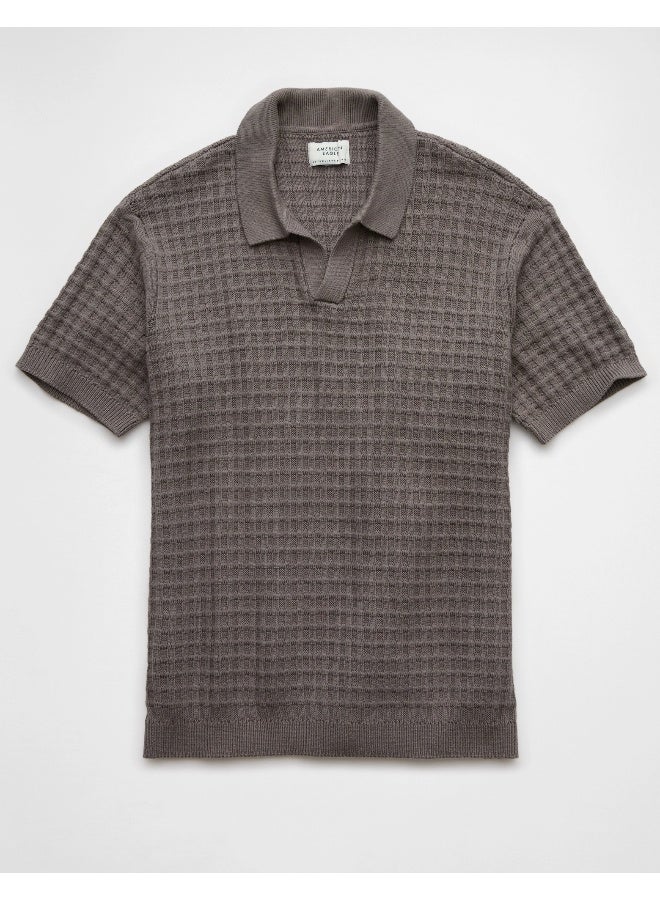 American Eagle AE Sweater Polo  - Image 3