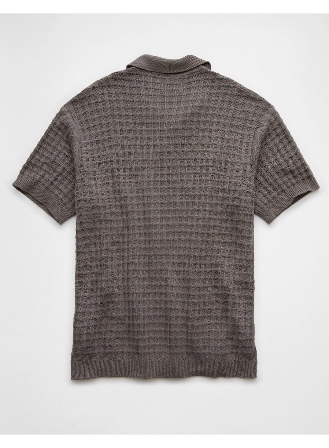 American Eagle AE Sweater Polo  - Image 2
