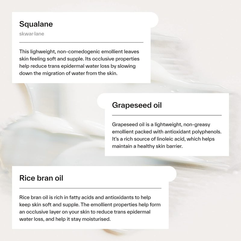 Dermatica Caring Squalane Cream Cleanser I Daily Wash For Dry or Combination Skin Types (150ml) - Image 5