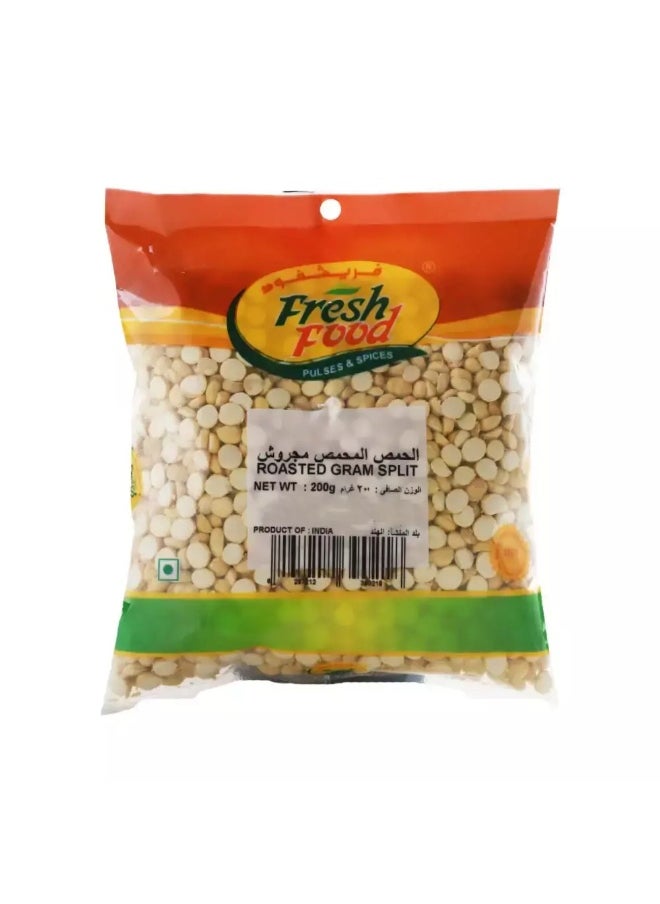Fresh Food Fresh Food Roasted Gram Split Dal- 200 gm  - Image 1
