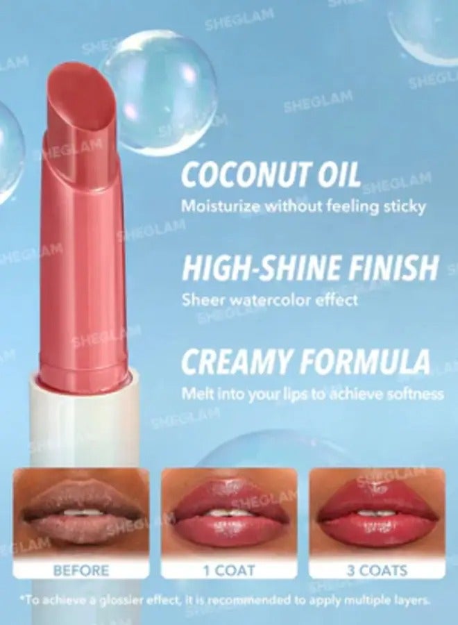 Sheglam Pout Perfect Shine Lip Plumper Hot Stuff Hot Stuff - Image 4