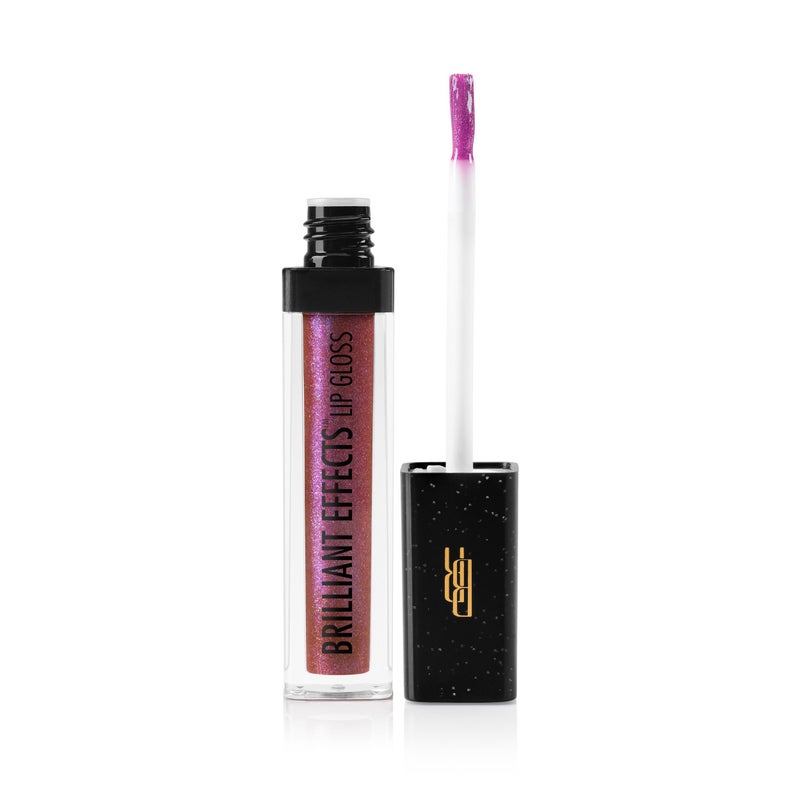 Black Radiance Brilliant Effects Lip Gloss, Luscious, 0.23 Ounce - Image 1